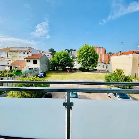 Bel Bord De 4 Pers Centre * Arcachon