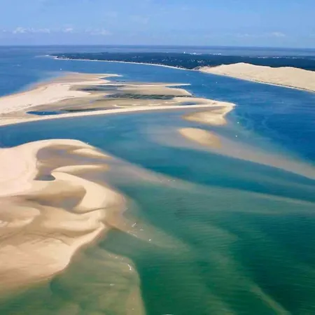 Bel Bord De 4 Pers Centre Аркашон