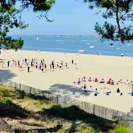 Apartment Bel Bord De 4 Pers Centre Arcachon