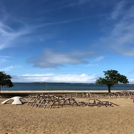 Bel Bord De 4 Pers Centre Arcachon