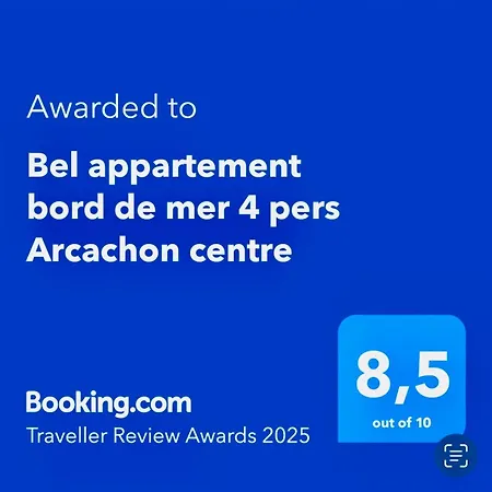 Bel Bord De 4 Pers Centre Appartement Arcachon