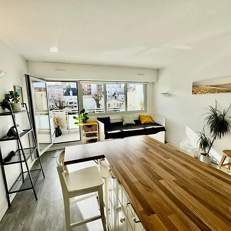 Lägenhet Bel Bord De 4 Pers Centre *