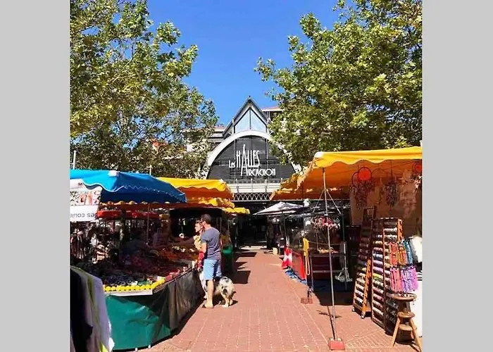 Bel Bord De 4 Pers Centre Lägenhet *