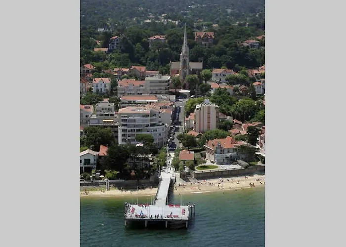 Lägenhet Bel Bord De 4 Pers Centre *