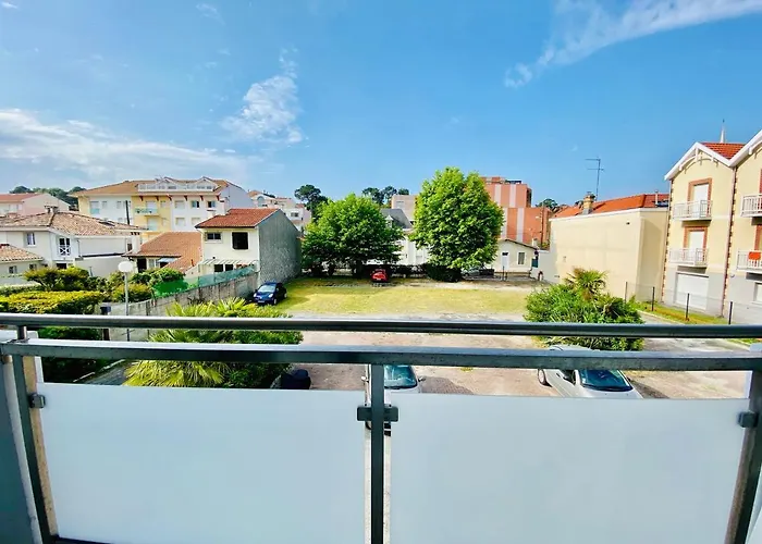 Bel Bord De 4 Pers Centre * Аркашон