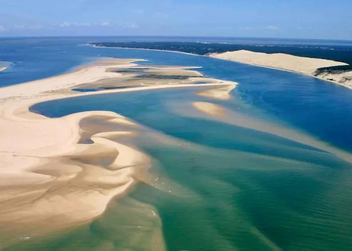 Bel Bord De 4 Pers Centre Arcachon