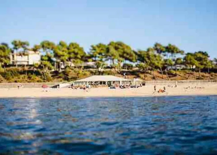 Bel Bord De 4 Pers Centre Arcachon