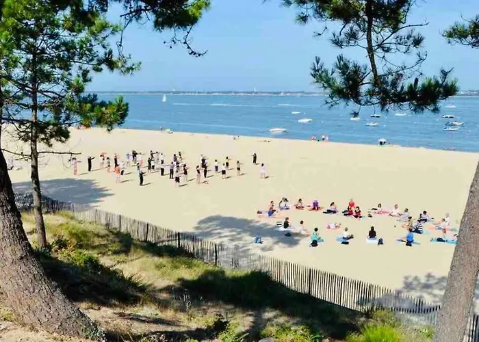 Lägenhet Bel Bord De 4 Pers Centre Arcachon