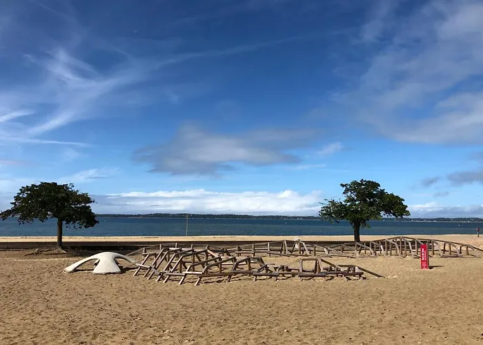 Bel Bord De 4 Pers Centre Аркашон