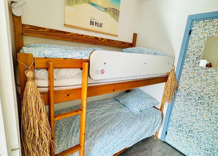 Lägenhet Bel Bord De 4 Pers Centre *